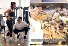 이시영 “한 달 만에 5kg 감량”…‘이 음식’만 먹으면서 운동했다고?