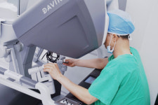 부산 춘해병원, 다빈치 SP로봇 수술 800례 달성