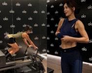 50대 정혜영, 압도적 11자 복근…비결은 ‘이 운동’?