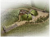 충무공 이순신 기념관 현충사에 건립