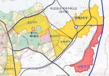 의정부 고산 국민임대단지 예정지구 지정