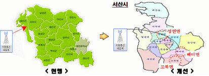 『휴대폰 재난문자전송 서비스(CBS)』기능개선