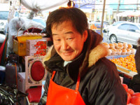 재래시장 상인들의 소망…“대통령님 새해에는”