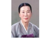중요무형문화재 제12호 진주검무 성계옥 보유자 별세