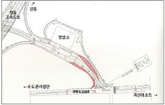 고속도로 확장 조기 개통 구간
