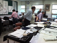 “미래를 봉사로 대비합니다”