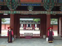 ‘희망근로’ 수문장, 전주의 ‘명물’로