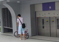 국내 최초 ‘역 환승 자전거주차장’ 둘러보니