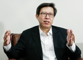 대통령실 박형준 홍보기획관에게 들어본 ‘중도실용론’