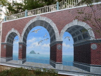 마을 전체를 ‘갤러리’로 만든 주민들