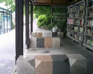 정류장 옆 거리도서관 직접 가보니