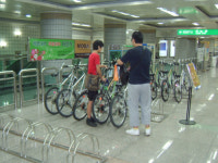 대구지하철 공공자전거 인기이유