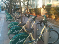 “22일 만큼은 자전거 타고, 채식하자구요”