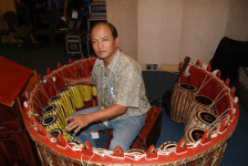 아시아 전통악기들 모여 “쾌지나 칭칭나네~”