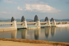 ‘쌀알’ 모양 승촌보 보는 순간 ‘와~!’ 탄성이 절로