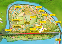 ‘쌀알’ 모양 승촌보 보는 순간 ‘와~!’ 탄성이 절로