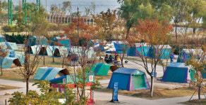 ‘門前 캠핑장’…대도시 캠퍼들에 희소식