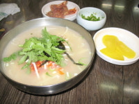 “나트륨 쫙~뺀 칼국수로 건강하게 드셔야죠”