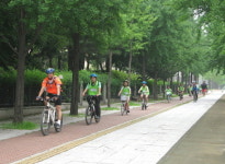 도심에서 거침없이 자전거 타기…‘시민패트롤’이 돕는다