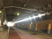 햇빛 모아 어두운 공간에 불 밝히는 이색 사업