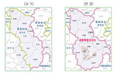 한솔동, 장군면, 부강면은 어디에 있을까?