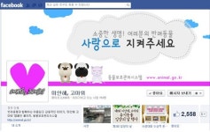 “반려동물, 사지 말고 ‘입양’해 보세요~”