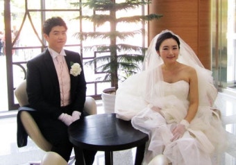 “청와대 앞뜰에서 치른 결혼식 평생 못 잊을 거예요”