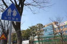 어르신들은 도로에서조차 설 자리를 잃어가고 있다