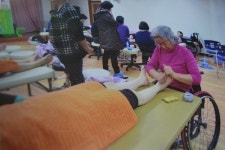 장애인 서점례 할머니의 빡빡한 스케줄 동행취재