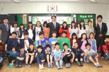 류길재 장관, 파주 문산초서 ‘일일통일교사’