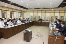 산업부, 수출현장 순회간담회…중기 애로 청취