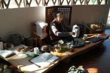 아홉번 덖어낸 산죽차 천천히 마시며…슬로시티 ‘영월’