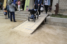 아기 유모차 끌고 한국민속촌 관람하기