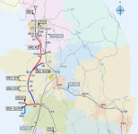 홍성~화성 송산 서해선 복선전철 22일 착공