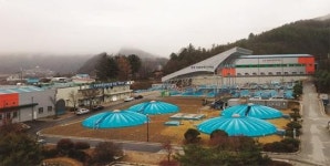 국내 최초 친환경에너지타운 강원 홍천에 준공