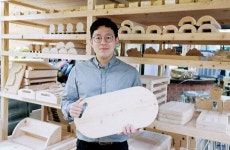 그의 손에서 우리 농업의 피톤치드가 나온다