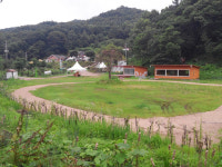 봄 만끽할 수 있는 산촌마을로 오세요!