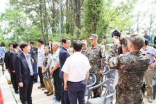 DMZ 내 유일한 마을, 대성동마을에 가다