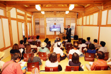 문인의 흔적을 찾아…매마수에 즐긴 ‘문학산책’