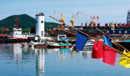 그날의 승전보처럼…옥포바다 시원한 파도소리