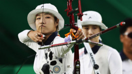 외신도 놀란 한국 여자양궁 단체 올림픽 8연패
