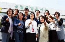 국립중앙도서관 재능 기부 모임 ‘책수레봉사단’