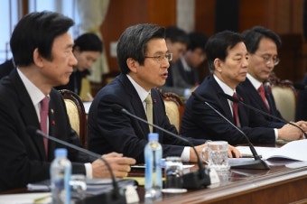 황 권한대행 “특단 치안대책 추진…차량폭력 등 엄벌”