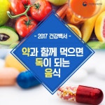 약과 함께 먹으면 ‘독’이 되는 음식