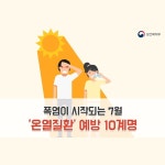 전국 곳곳 ‘폭염주의보’…온열질환 예방 10계명