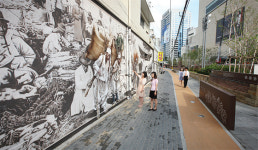 100년 역사와 이야기, 골목에서 과거와 만나다