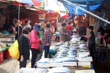 추석연휴 맞은 전통시장 풍경