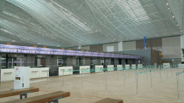 인천공항 제2여객터미널, 미리 가보다