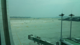 인천공항 제2여객터미널, 미리 가보다