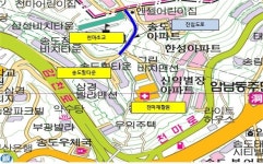 부산 송도힐타운 진입로 확장 추진…25년 미 준공 입주민 숙원 해소될 듯